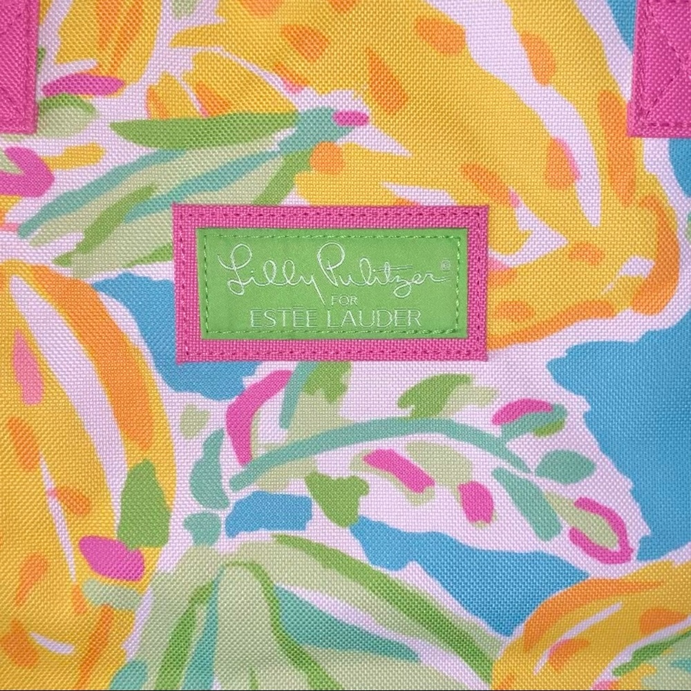 Lily Pulitzer for Estee Lauder Tote - Picture 3 of 4